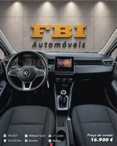 Renault Clio 2021 - 16900 EUR, 53230 km - 53230km - foto 7 de 8