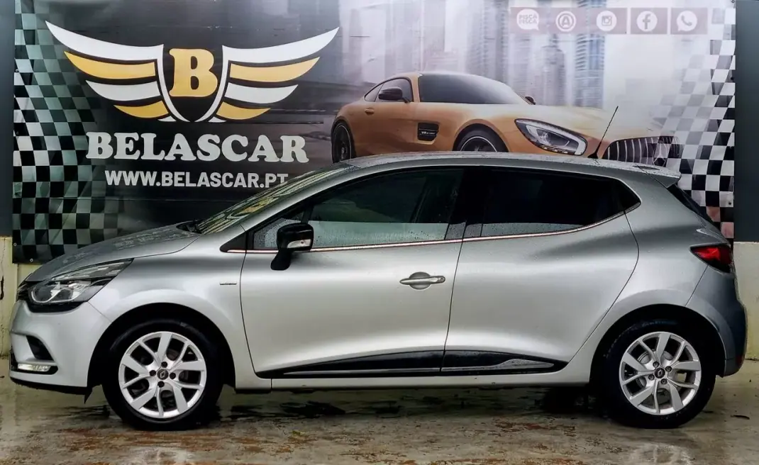 Renault Clio 2019 - 11500 EUR, 90000 km - AUTO.MOTO.pt - 90000km - foto 3 de 9