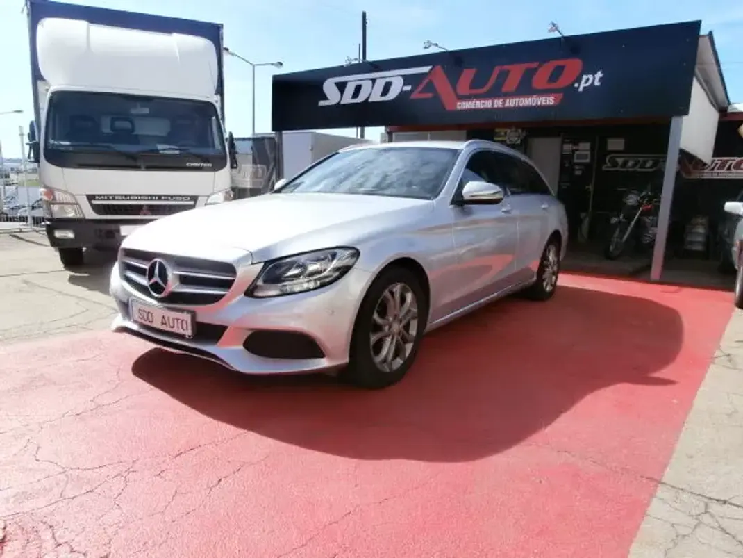 Mercedes-Benz C 200 2016 - 17500 EUR, 96661 km - 96661km - foto 4 de 35