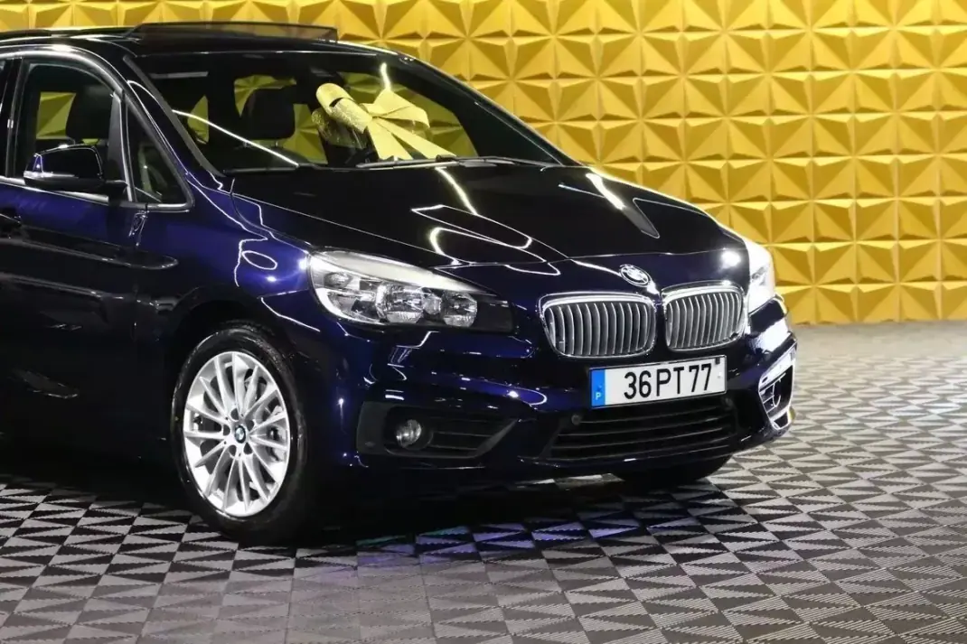BMW 218 Active Tourer 2015 - 18250 EUR, 66000 km - 66000km - foto 24 de 26