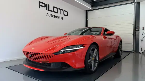 Ferrari Roma 3.9 Twin-Turbo V8 2021 Petrol