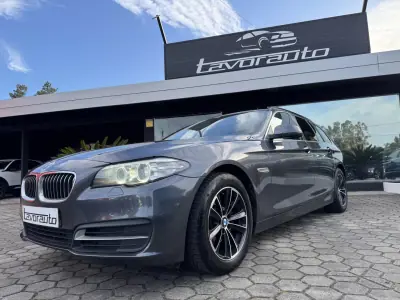 BMW 518 2016 - 17500 EUR, 199000 km - AUTO.MOTO.pt - 199000km - foto 18 de 38