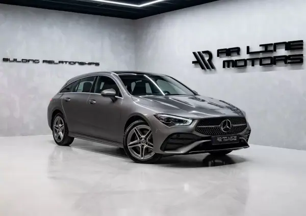 Mercedes-Benz CLA 250 E 8g  Dct Edition Amg Line 2025 Híbrido Plug-In