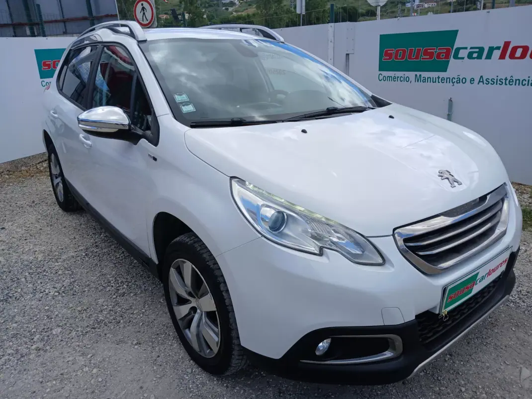 Peugeot 2008 2016 - 8650 EUR, 88623 km - AUTO.MOTO.pt - 88623km - foto 5 de 25