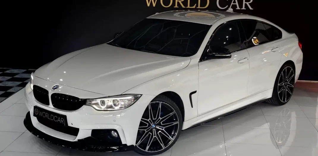 BMW 418 Gran Coupé 2015 - 21990 EUR, 179465 km - 179465km - foto 11 de 46