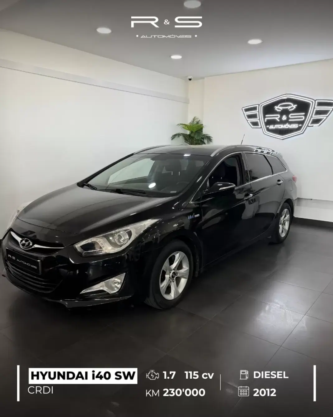 Hyundai i40 SW 2012 - 11000 EUR, 230000 km - AUTO.MOTO.pt - 230000km - foto 1 de 15