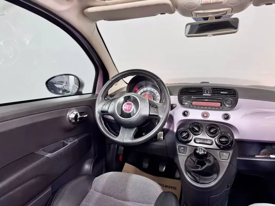 Fiat 500C 2013 - 7950 EUR, 161000 km - 161000km - foto 24 de 40