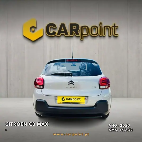 Citroën C3 2023 - 18900 EUR, 16832 km - AUTO.MOTO.pt - 16832km - foto 5 de 10