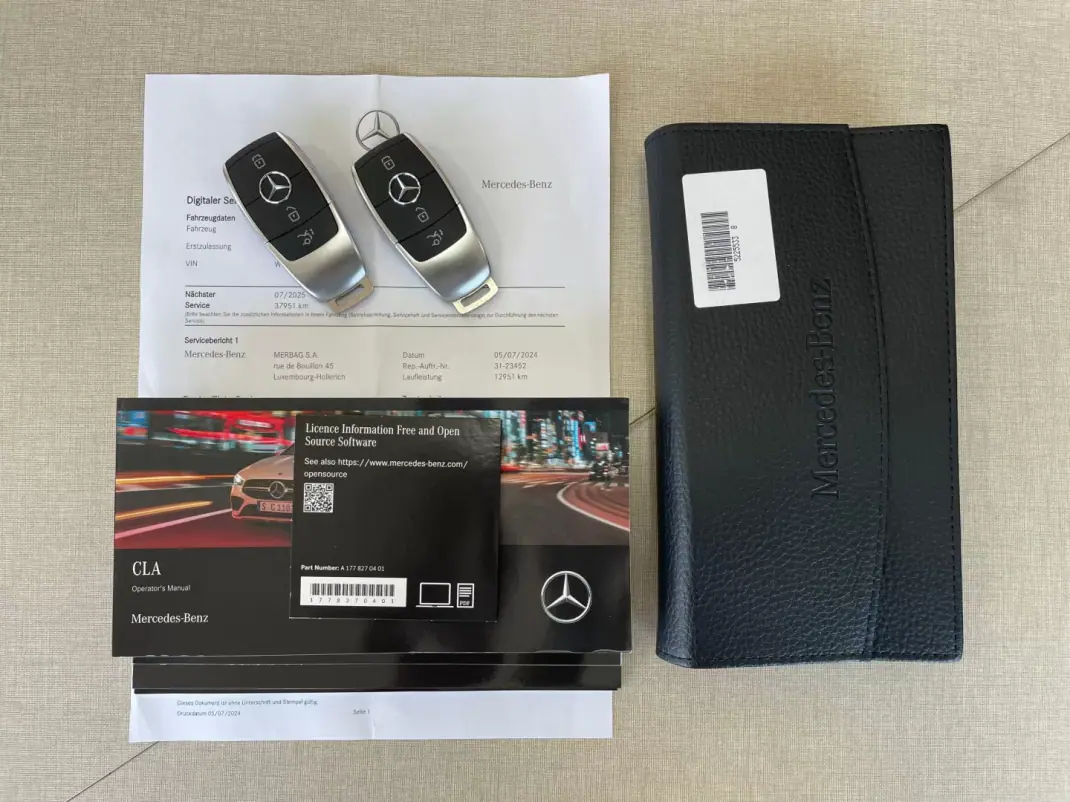 Mercedes-Benz CLA 250 2023 - 36900 EUR, 30000 km - AUTO.MOTO.pt - 30000km - foto 33 de 33