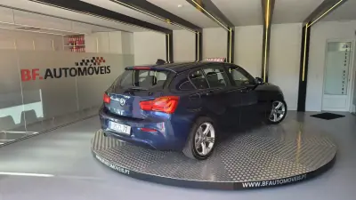 BMW 116 2015 - 9950 EUR, 199851 km - foto 4 de 47