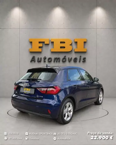 Audi A1 Sportback 2023 - 22900 EUR, 91300 km - foto 6 de 9