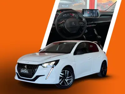 Peugeot 208 2023 - 55626km