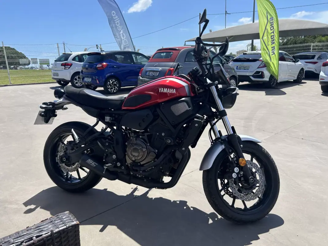 Yamaha XSR 700 2020 - 6547 EUR, 3500 km - AUTO.MOTO.pt - 3500km - foto 6 de 12