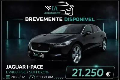 Jaguar I-Pace 2018 - 21250 EUR, 151000 km - AUTO.MOTO.pt - 151000km - foto 20 de 20
