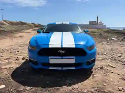 Ford Mustang 2017 - 32900 EUR, 97000 km - AUTO.MOTO.pt - 97000km - foto 7 de 12