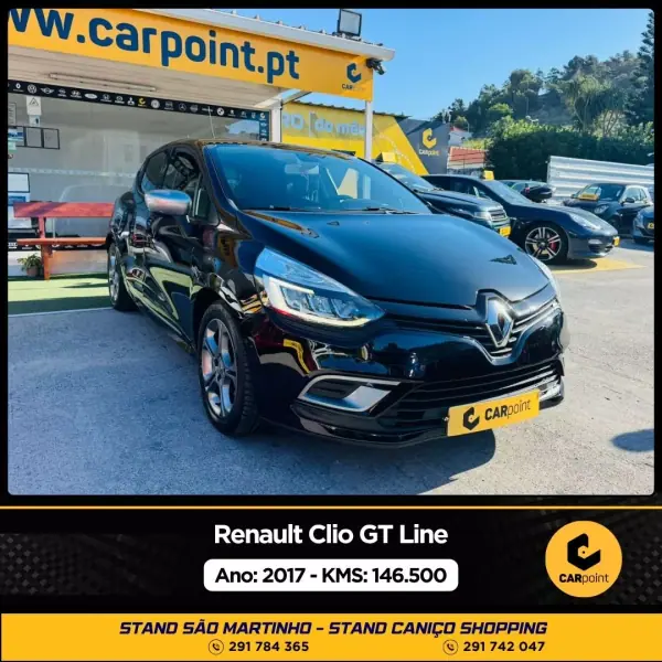 Renault Clio 2017 - 14990 EUR, 146000 km - AUTO.MOTO.pt - 146000km - foto 2 de 10