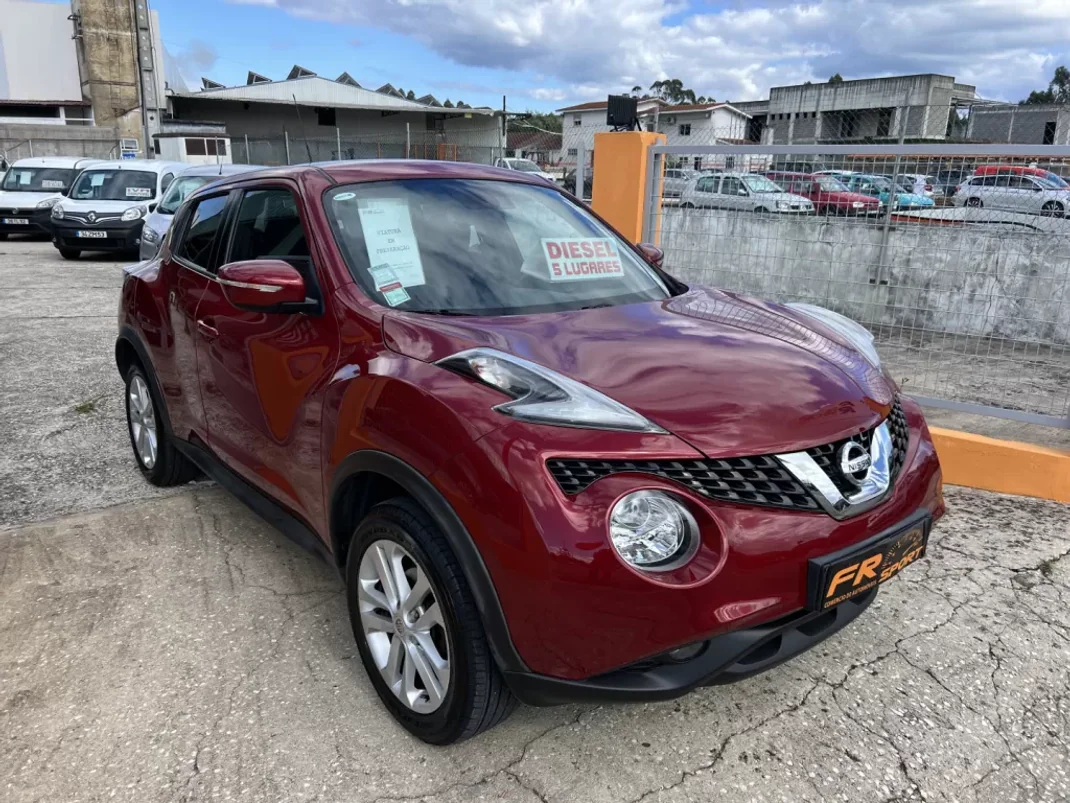 Nissan Juke 2016 - 12250 EUR, 159450 km - AUTO.MOTO.pt - 159450km - foto 7 de 24