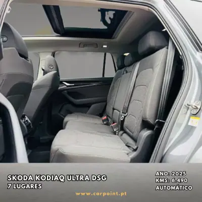 Skoda Kodiaq 2025 - 42900 EUR, 6490 km - AUTO.MOTO.pt - 6490km - foto 8 de 10