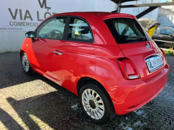 Fiat 500 2021 - 11750 EUR, 111500 km - AUTO.MOTO.pt - 111500km - foto 4 de 13
