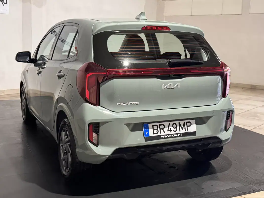 Kia Picanto 2025 - 15490 EUR, 20376 km - AUTO.MOTO.pt - 20376km - foto 7 de 23