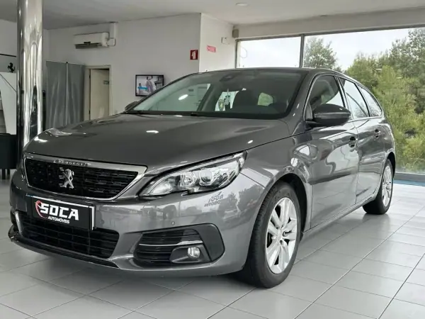 Peugeot 308 SW 2018 Diesel — 153 000 km Peugeot 308 SW 2018 Diesel