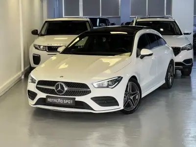 Mercedes-Benz CLA 180 2021 - 135000km