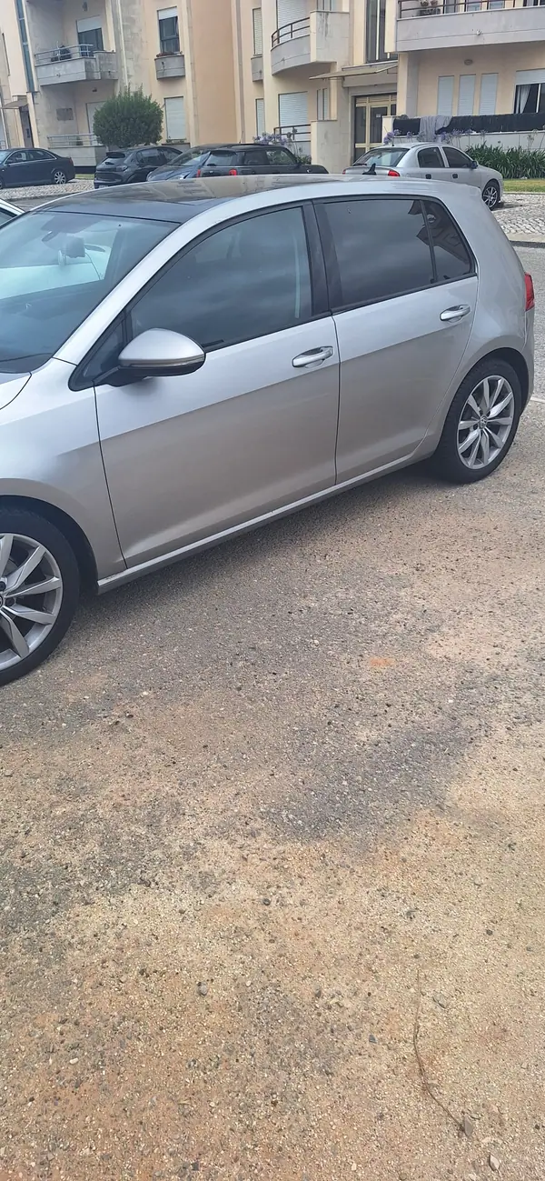 Volkswagen Golf 1.6 TDI 4Motion BlueMotion Comfortline 2013 Diesel