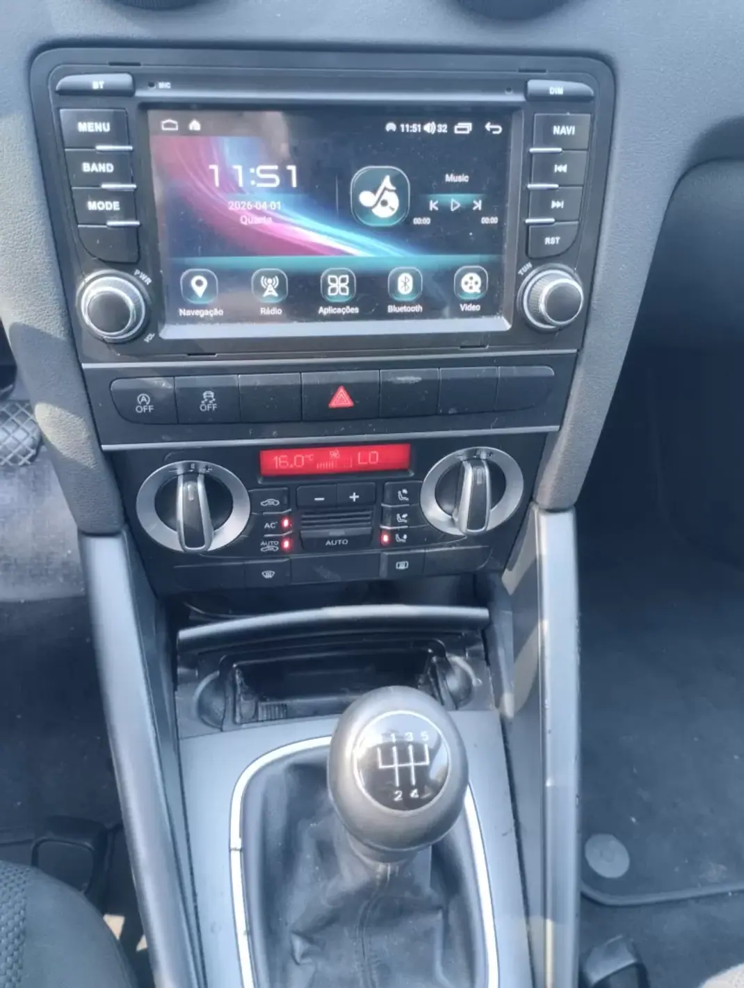 Audi A3 Sportback 2012 - 5250 EUR, 260000 km - AUTO.MOTO.pt - 260000km - foto 19 de 23