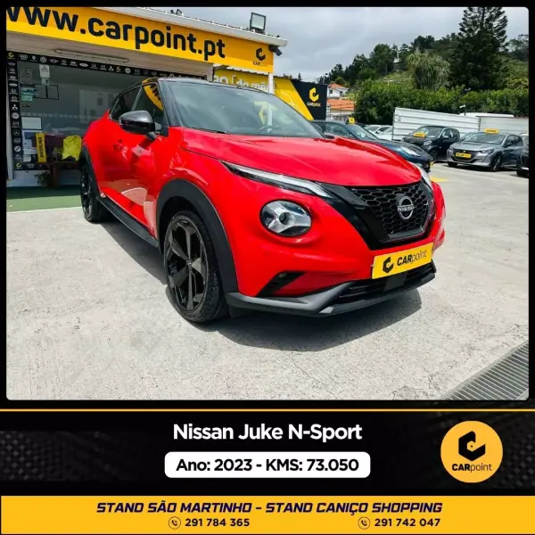Nissan Juke 2023 - 21900 EUR, 73050 km - AUTO.MOTO.pt - 73050km - foto 2 de 10