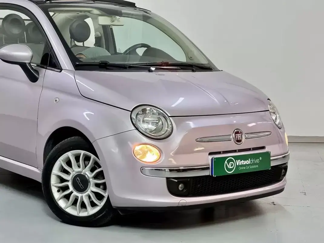 Fiat 500C 2013 - 7950 EUR, 161000 km - 161000km - foto 4 de 40