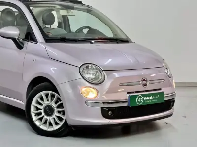 Fiat 500C 2013 - 7950 EUR, 161000 km - 161000km - foto 4 de 40