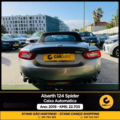 Fiat 124 Spider 2019 - 44900 EUR, 22703 km - AUTO.MOTO.pt - 22703km - foto 6 de 25