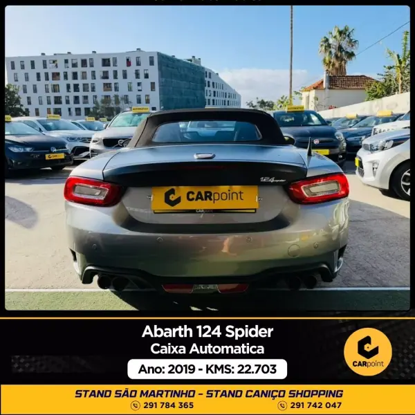 Fiat 124 Spider 2019 - 39990 EUR, 22703 km - AUTO.MOTO.pt - 22703km - foto 6 de 25
