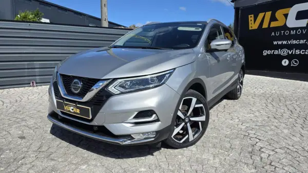 Nissan Qashqai 1.6 dCi Tekna Premium Xtronic 2018 Diesel — 90 000 km · Viseu Nissan Qashqai 2018