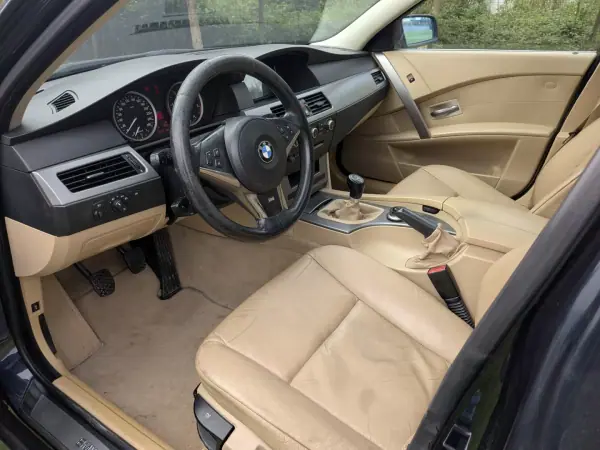 BMW 530 2006 - 10500 EUR, 290000 km - 290000km - foto 11 de 17