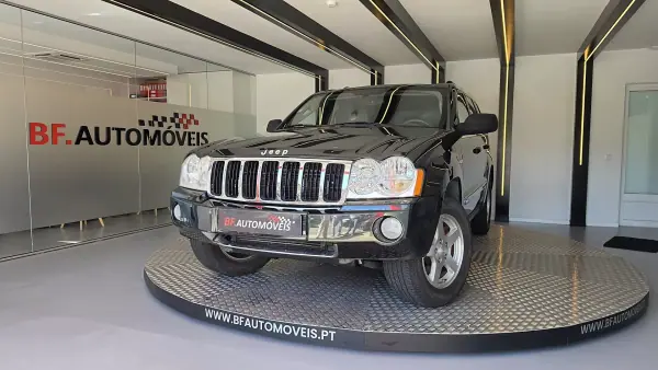 Jeep Grand Cherokee 3.0 CRD V6 Limited 2005 Diesel — 267 367 km Jeep Grand Cherokee 3.0 CRD V6 Limited 2005 Diesel