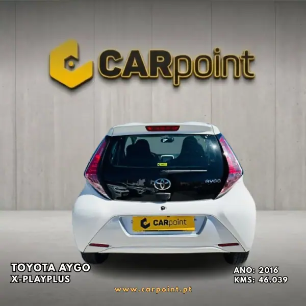 Toyota Aygo 2016 - 11990 EUR, 46039 km - AUTO.MOTO.pt - 46039km - foto 5 de 10