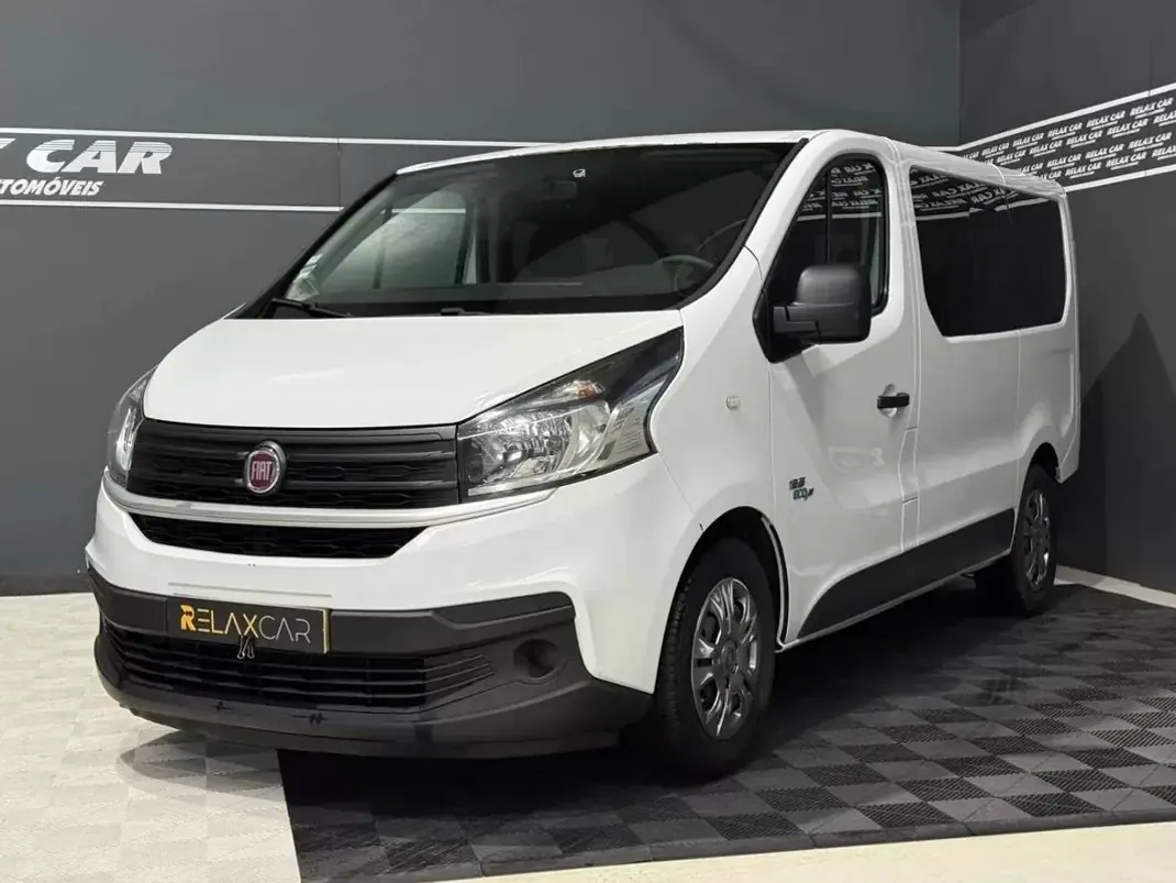 Fiat Talento 2017 - 19990 EUR, 166000 km - AUTO.MOTO.pt - 166000km - foto 1 de 18