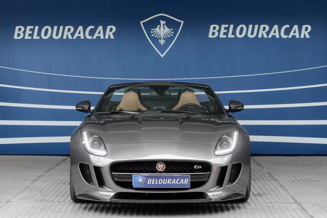 Jaguar F-Type 2016 - 62500 EUR, 53238 km - AUTO.MOTO.pt - 53238km - foto 3 de 26