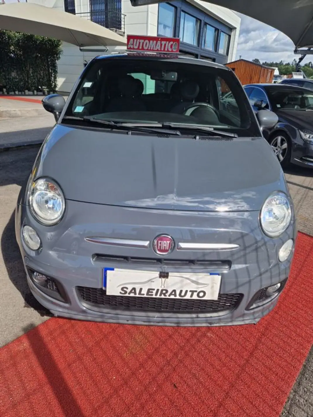 Fiat 500 2015 - 13000 EUR, 74873 km - AUTO.MOTO.pt - 74873km - foto 3 de 5