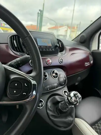 Fiat 500 2020 - 11480 EUR, 85000 km - AUTO.MOTO.pt - 85000km - foto 6 de 19
