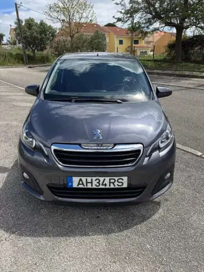 Peugeot 108 2021 - 11000 EUR, 62048 km - AUTO.MOTO.pt - 62048km - foto 4 de 32