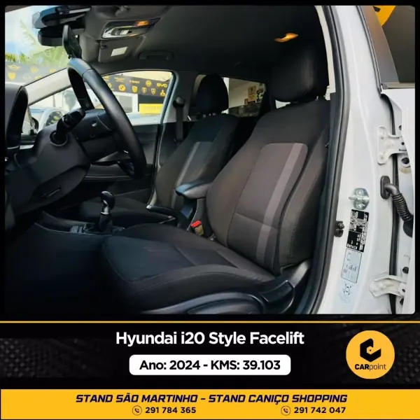 Hyundai i20 2024 - 20900 EUR, 39103 km - AUTO.MOTO.pt - 39103km - foto 7 de 10