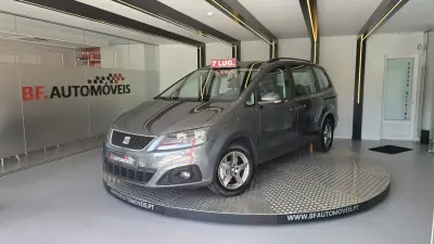 SEAT Alhambra 2011 - 11750 EUR, 235491 km - 235491km - foto 12 de 54