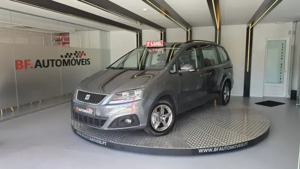 SEAT Alhambra 2011 - 11750 EUR, 235491 km - 235491km - foto 12 de 54