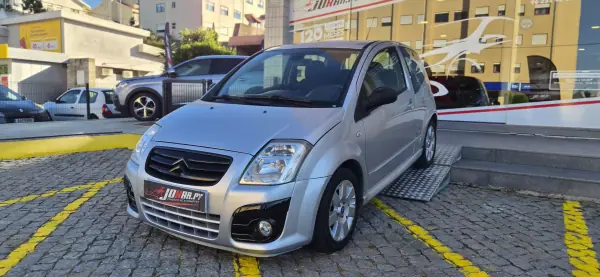 Citroën C2 1.1 VTR 2009 Gasolina