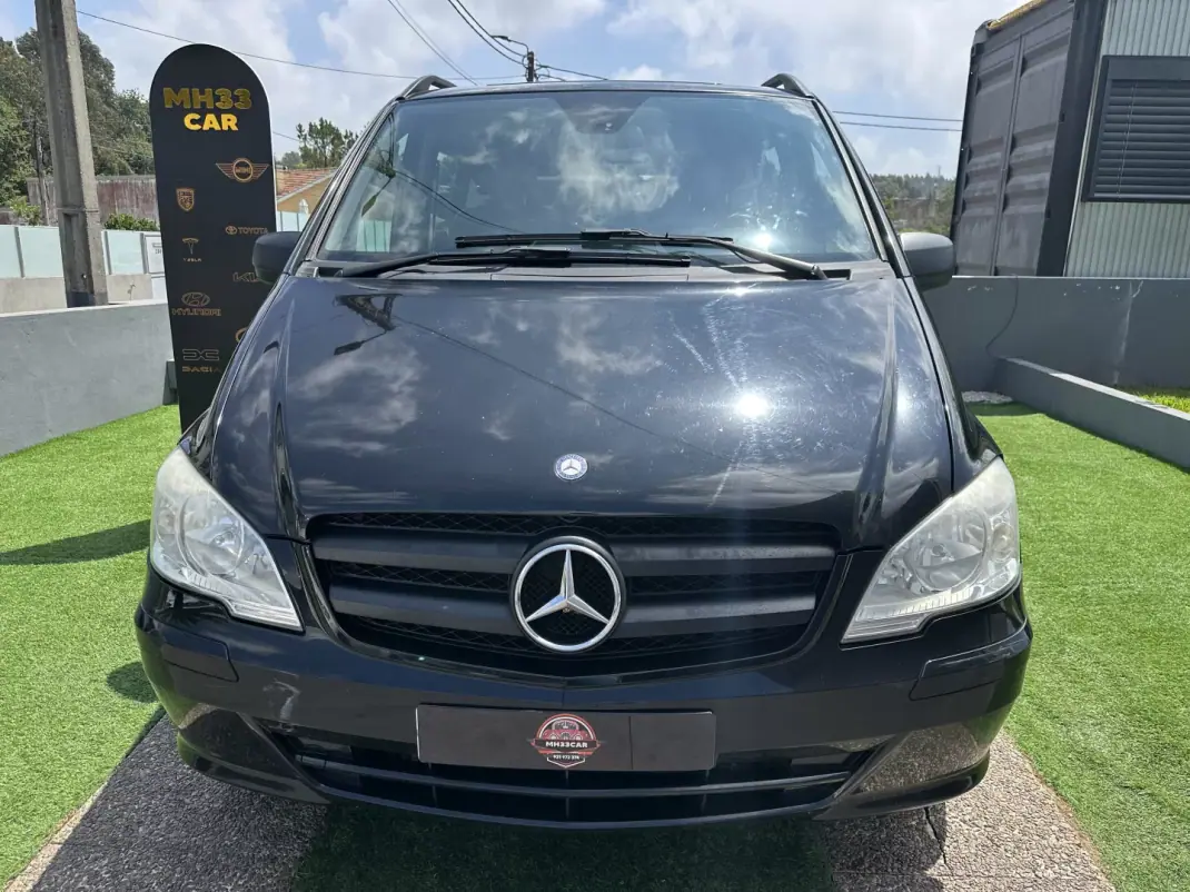Mercedes-Benz Vito 2011 - 14900 EUR, 220000 km - 220000km - foto 2 de 20