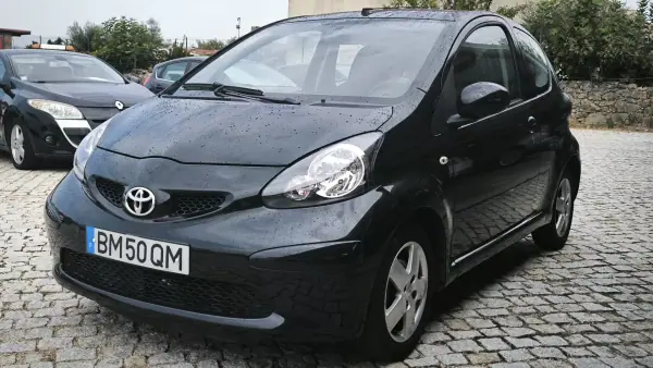 Toyota Aygo 1.0 + MMT 2007 Petrol — 125 960 km · Braganca Toyota Aygo 1.0 + MMT 2007 Petrol
