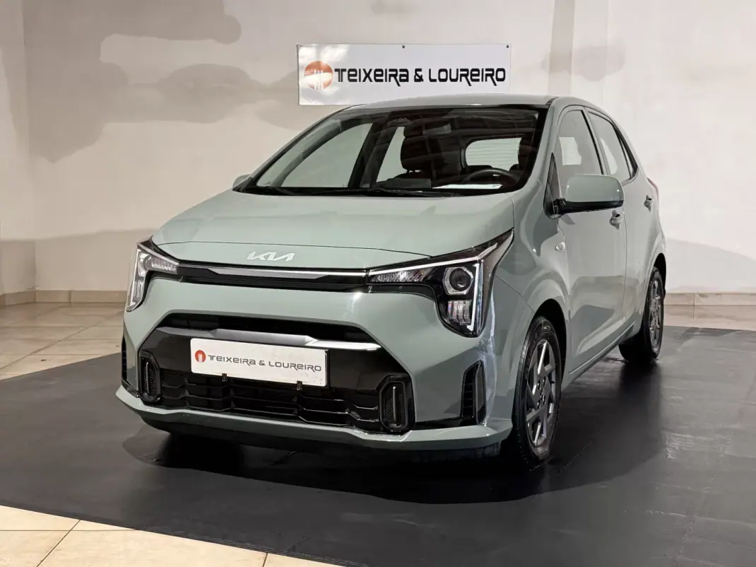 Kia Picanto 2025 - 15490 EUR, 20376 km - AUTO.MOTO.pt - 20376km - foto 1 de 23