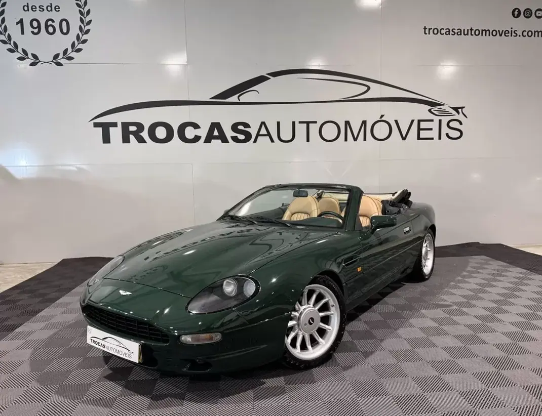 Aston Martin DB7 Vantage Coupé 1997 - 57500 EUR, 41000 km - 41000km - foto 26 de 60
